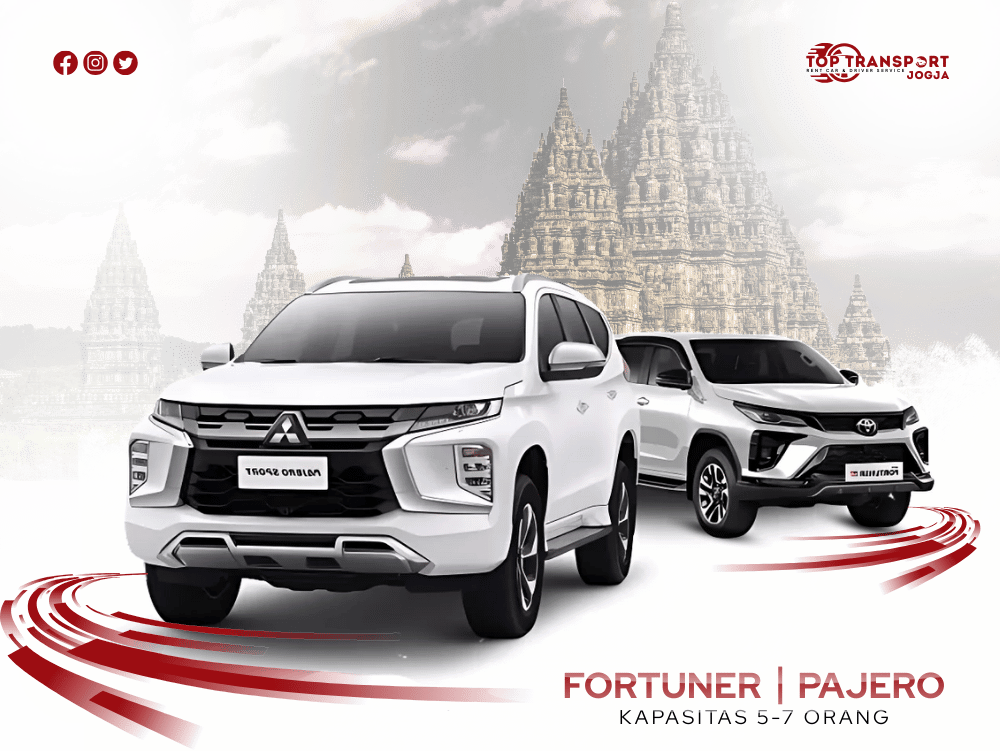 FORTUNER / PAJERO