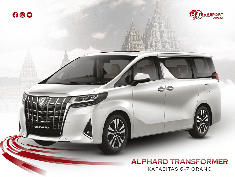 TOYOTA ALPHARD TRANSFORMER