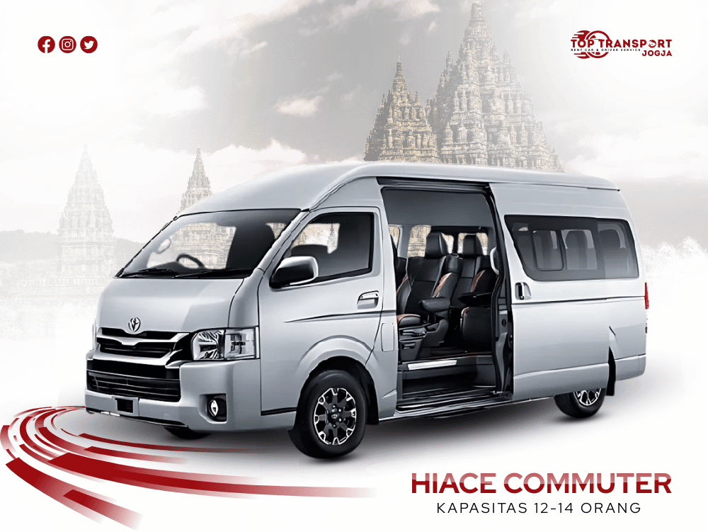 TOYOTA HIACE COMMUTER